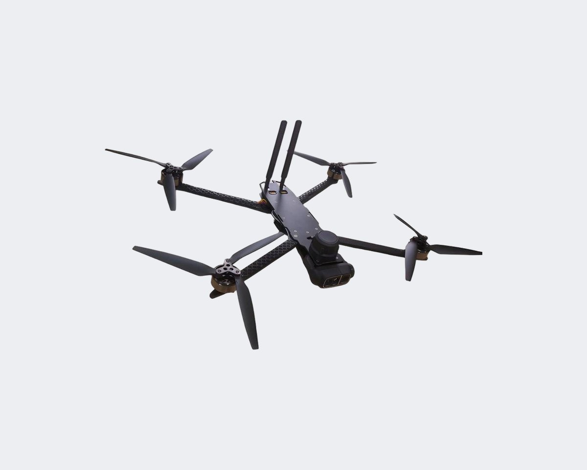 蜂隼 Swarm Falcon AI 蜂群无人机对地打击系统
